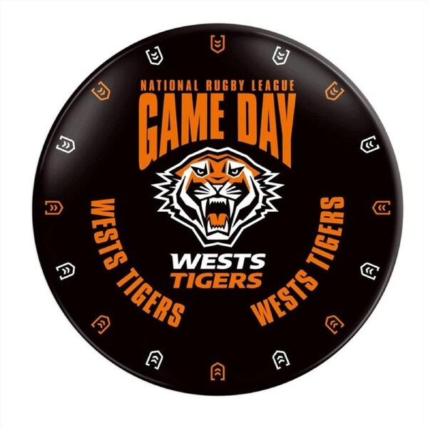 NRL - Wests Tigers Snack Plate