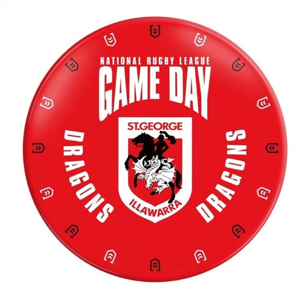 NRL: St George Dragons - Snack Plate