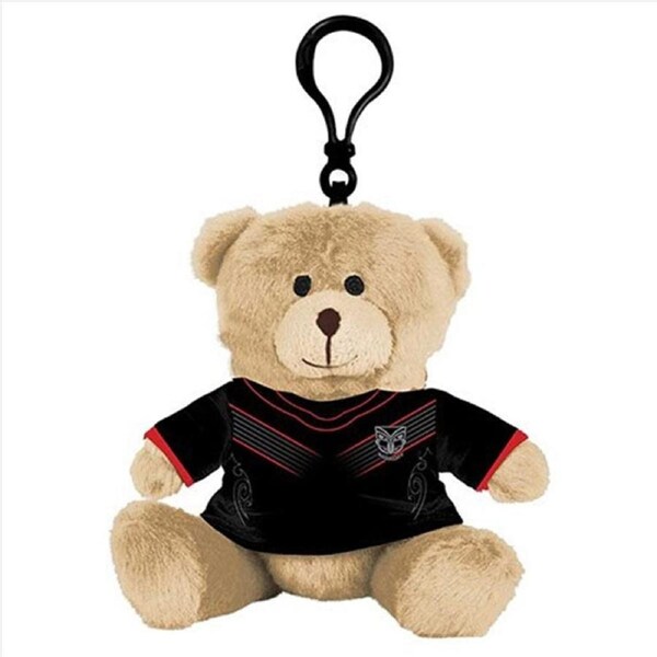 NRL - Warriors Teddy Bag Tag