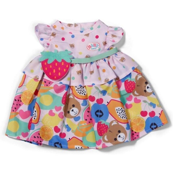 BABY born Dress Fruit 43cm Doll Clothes