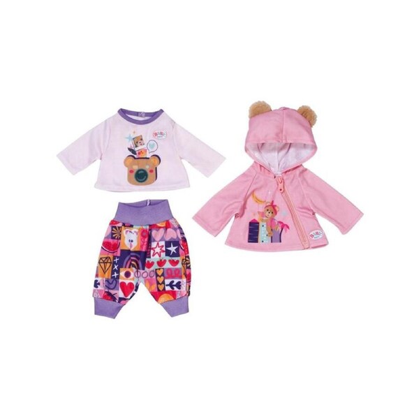 BABY born Newborn Outfit 43cm Doll Clothes