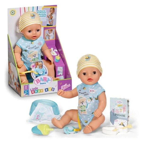BABY born Lukas 36cm Baby Doll