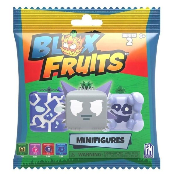 BLOX FRUITS Collectible Mystery Mini Figures with DLC Code 4cm Series 2 MF3311