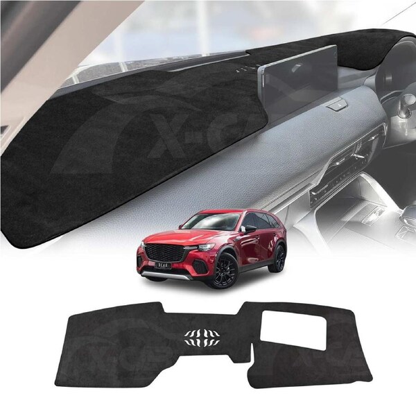 Dash Mat for Mazda CX-70 CX70 2025-Onwards Non-Slip Microfiber Pad Interior Accessories
