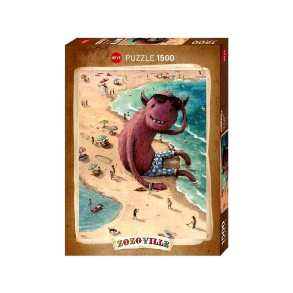 Zozoville - Beach Boy (1500pc) Heye