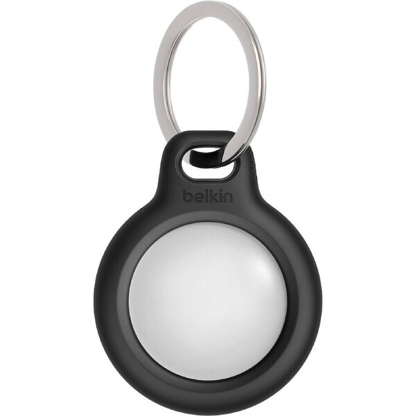 Belkin Secure Holder with Key Ring for AirTag (Black)