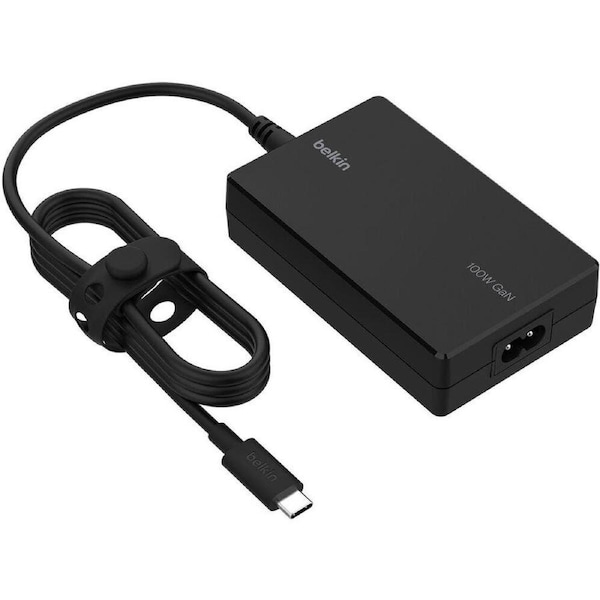 Belkin Connect 100W USB-C Core GaN Power Adapter (Black)