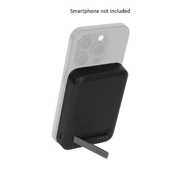 Belkin BoostCharge Pro 8K mAh Magnetic Power Bank with Qi2 (Black)