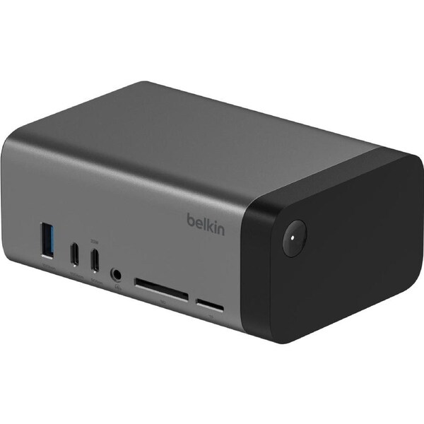 Belkin Connect USB-C 11 in 1 Pro GaN Docking Station (Grey)