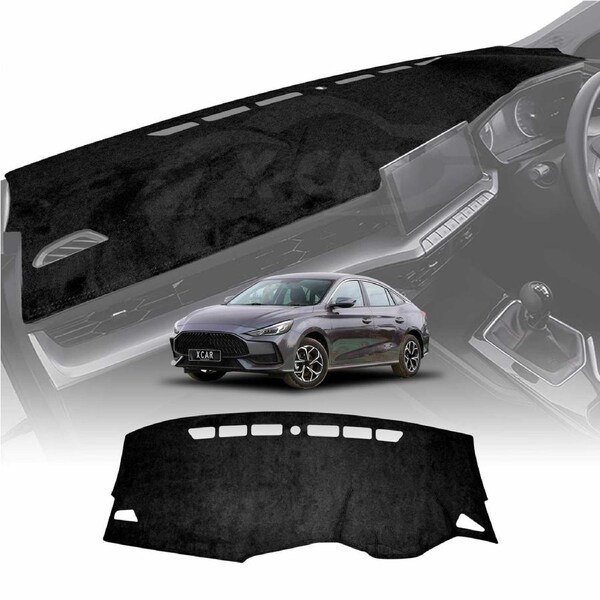 Dash Mat for MG MG5 2023-Onwards Non-Slip Microfiber Pad Interior Accessories