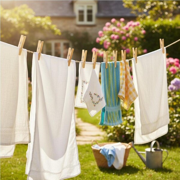 36pcs Wooden Clothes Pegs