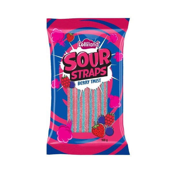 Sour Straps Berry Twist 160g