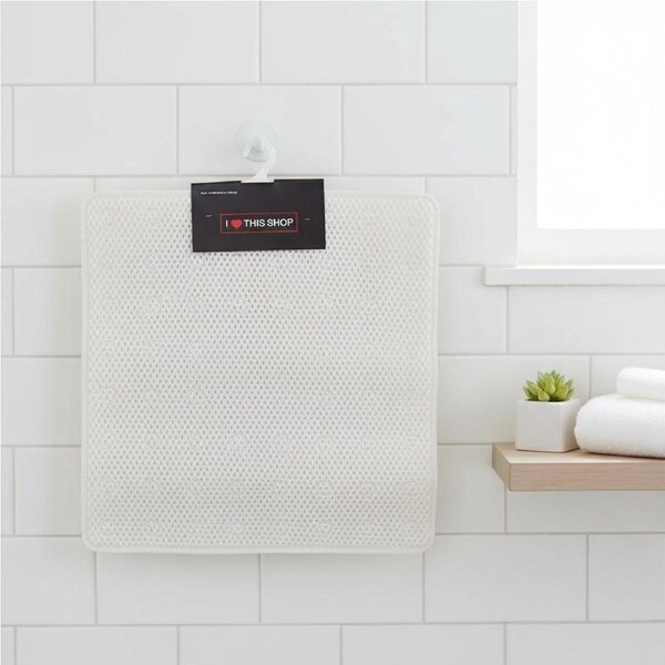 PVC Bathtub Non-Slip Mat with suction cup 53x53cm