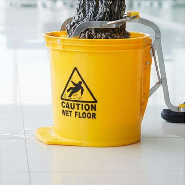 Plastic Mop Bucket 15L