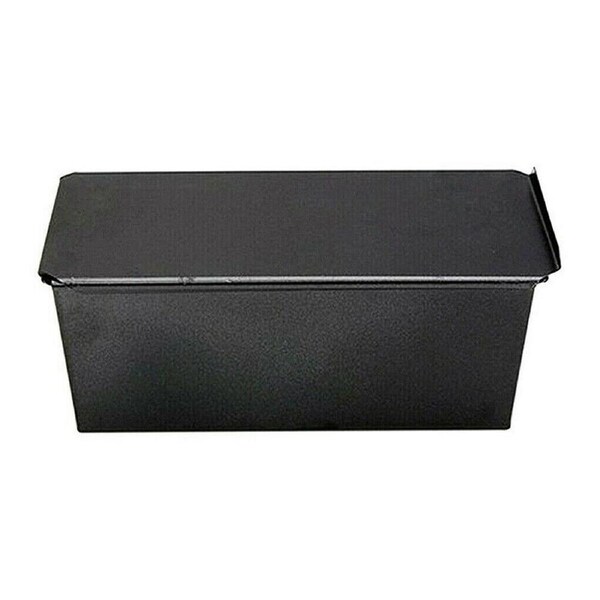 Non Stick Toast Box Loaf Bread Bakeware Mould With Lid Kitchen Baking 450g