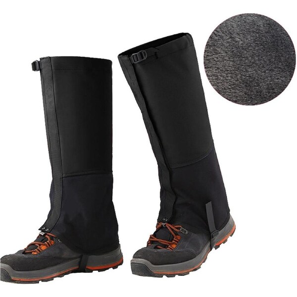 Anti Bite Snake Guard Leg Protected Gaiters Cover Outdoor Waterproof Hiking Boots M
