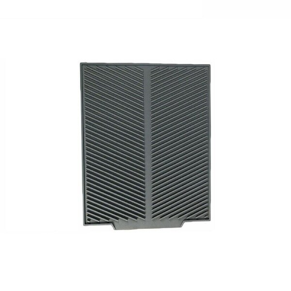 Silicone Dish Drying Non-Slip Mat Heat Resistant Pot Holder Draining Tidy Grey L