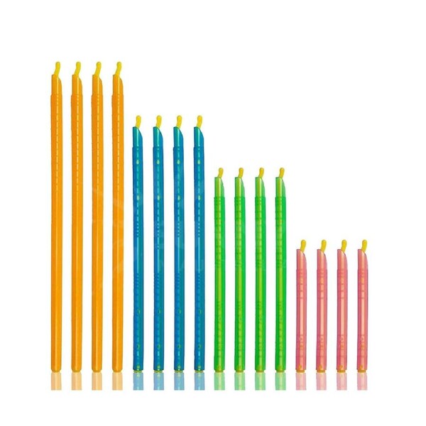 Kitchen Sealing Sticks Reusable Clips Bag Sealer Lock Rod Bags Sealer 16pcs