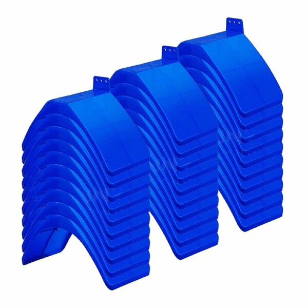 Pigeon Dove Rest Stand Frame Grill Dwelling Perches Roost Bird Supplies Set - 10 20 30pcs 30pcs