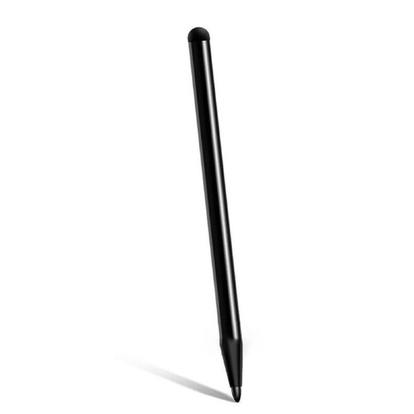 Universal Touch Screen Stylus Pen for iPad iPhone Samsung Tab LG HTC PDA GPS - 2pcs Black