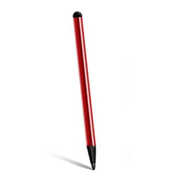 Universal Touch Screen Stylus Pen for iPad iPhone Samsung Tab LG HTC PDA GPS - 2pcs Red