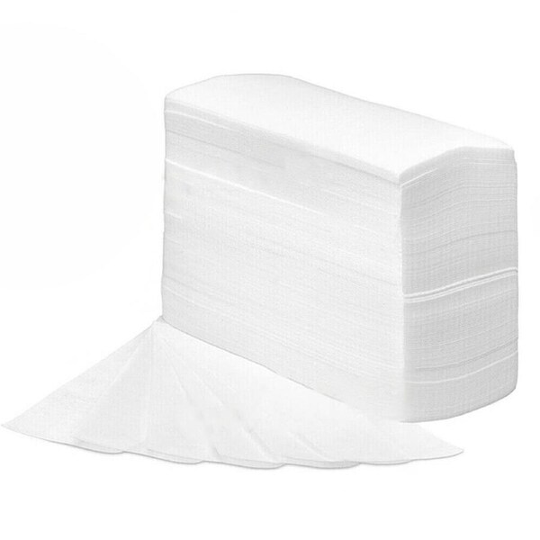 Waxing Strips Non Woven Cut Wax Papers Precut Disposable - 70GSM 100 Waxing Strips