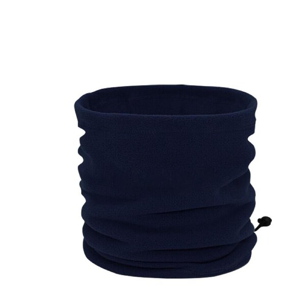 Multifunctional Windproof Neck Warmer Scarf Motorcycle Motorbike Bike Cycle Bib Navy Blue
