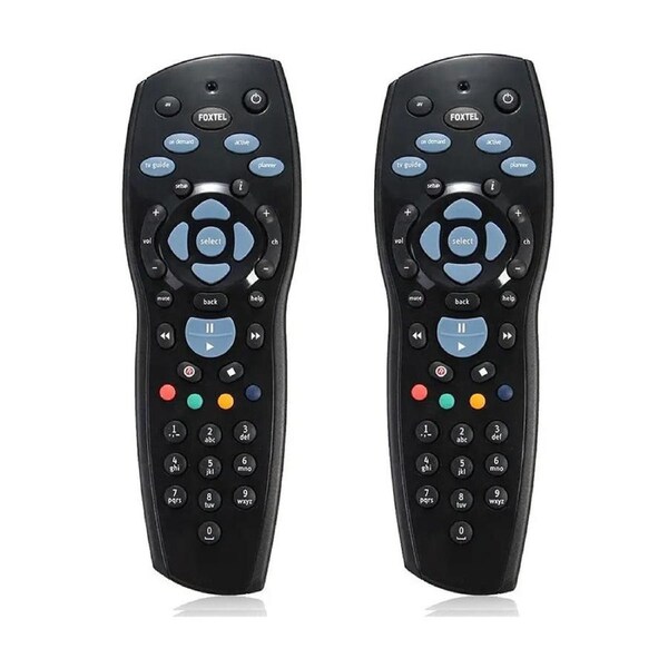 PAYTV For Foxtel Remote Control Compatible Replacement Standard Q IQ2 IQ3 IQ4 HD 2pcs