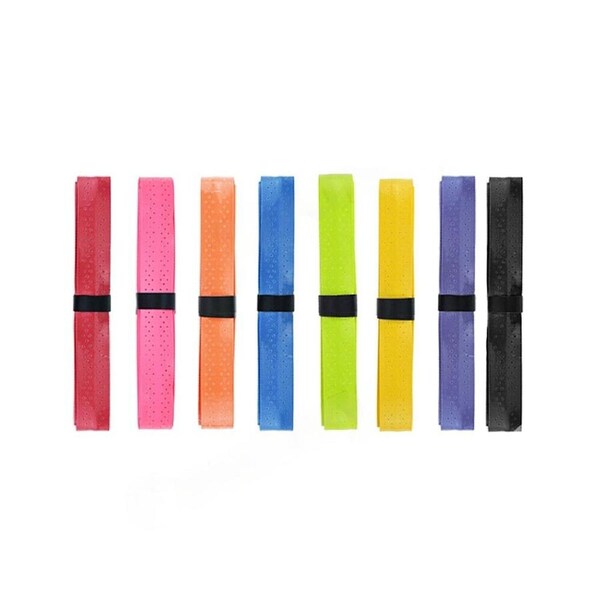 Racket Grip Tape Tennis Badminton Squash Racket Fishing Rod Over Grip Tape - 8 to 16x 8x