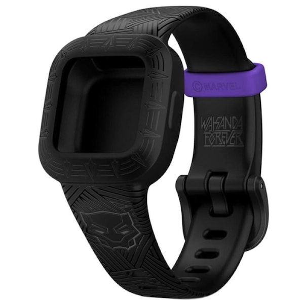 Garmin Band to suit VivoFit Jr 3 - Marvel Black Panther