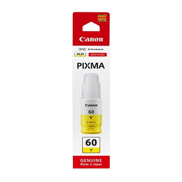 CANON GI60 Yellow Ink Bottle