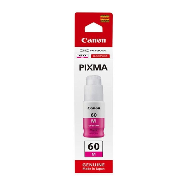 CANON GI60 Magenta Ink Bottle