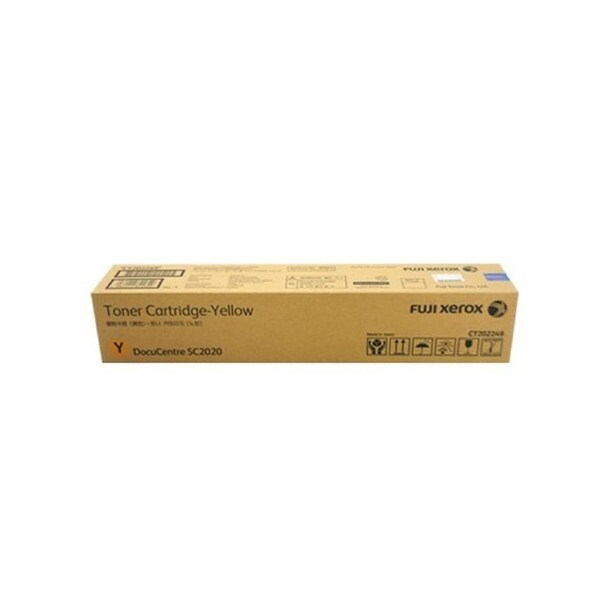 FUJI Xerox CT202249 Yellow Toner