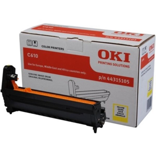 OKI C610 Yellow Drum Unit