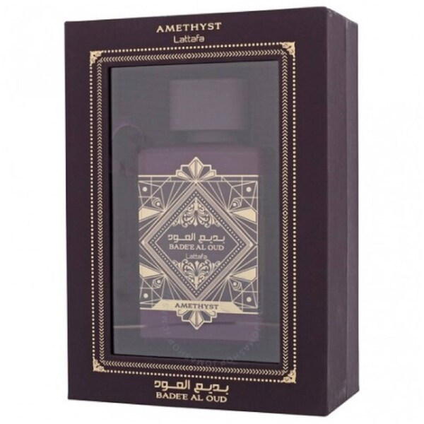 Lattafa Bade'e Al Oud Amethyst 100ml Eau De Parfum