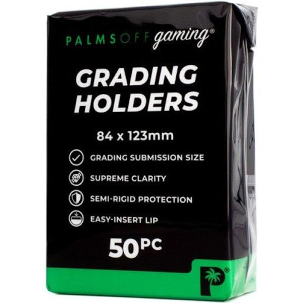 Palms Off Gaming - Grading Holders (Semi Rigid) x100