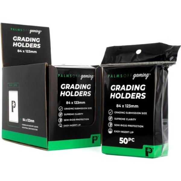 Palms Off Gaming - Grading Holders (Semi Rigid) x200