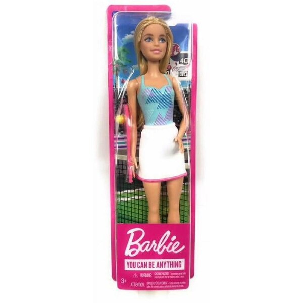 Barbie Career You Can Be Anything Doll - Tennis Player