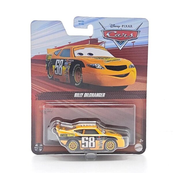 Disney Pixar Cars - Billy Oilchanger (Metal)