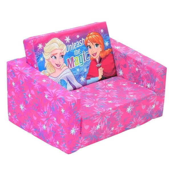 Disney Frozen Kids Flip Out Sofa