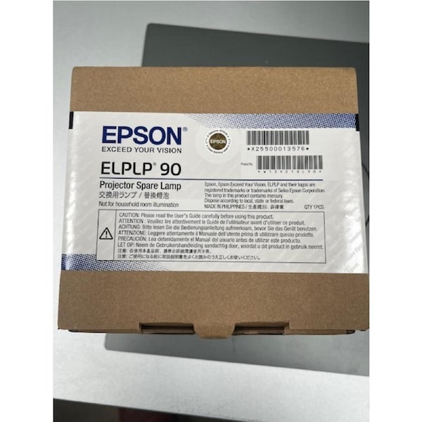 GENUINE EPSPON Projector LAMP ELPLP90 V13H010L90 for Epson EB-675W EB-670