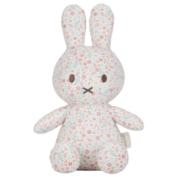 Miffy Lucky Blossom All Over Print Soft Toy Medium 30cm Plush