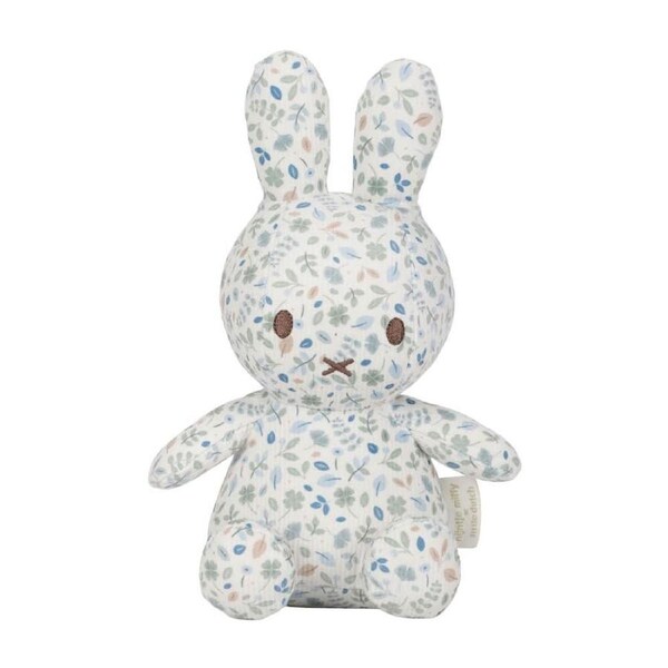 Miffy Lucky Leaves All Over Print Soft Toy Small 22cm Plush