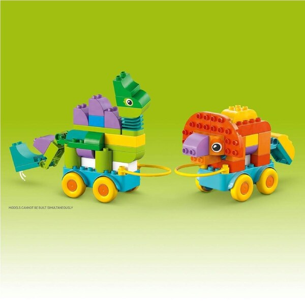 LEGO DUPLO 3 in 1 Dinosaurs on Wheels (10451)