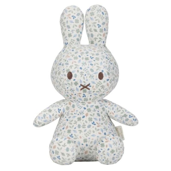 Miffy Lucky Leaves All Over Print Soft Toy Medium 30cm Plush