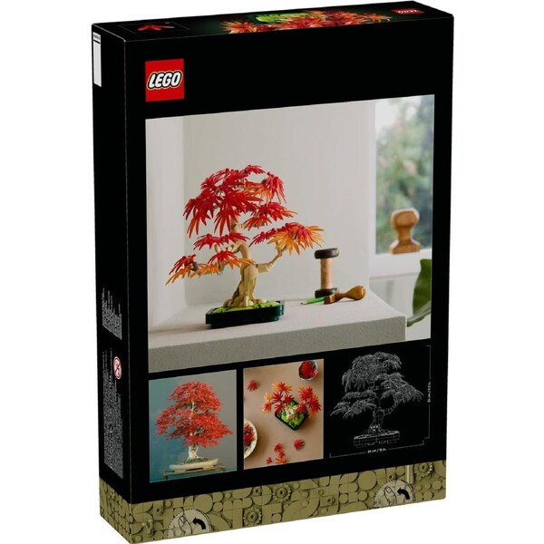 LEGO Botanicals Japanese Red Maple Bonsai Tree (10348)