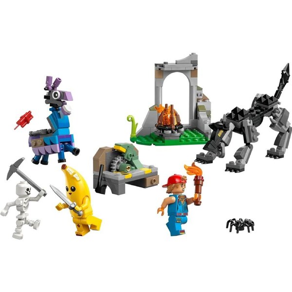 LEGO Fortnite Peely and Sparkplug's Camp (77075)