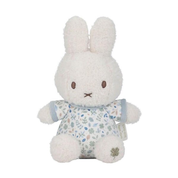 Miffy Lucky Leaves Soft Toy Small 22cm Plush