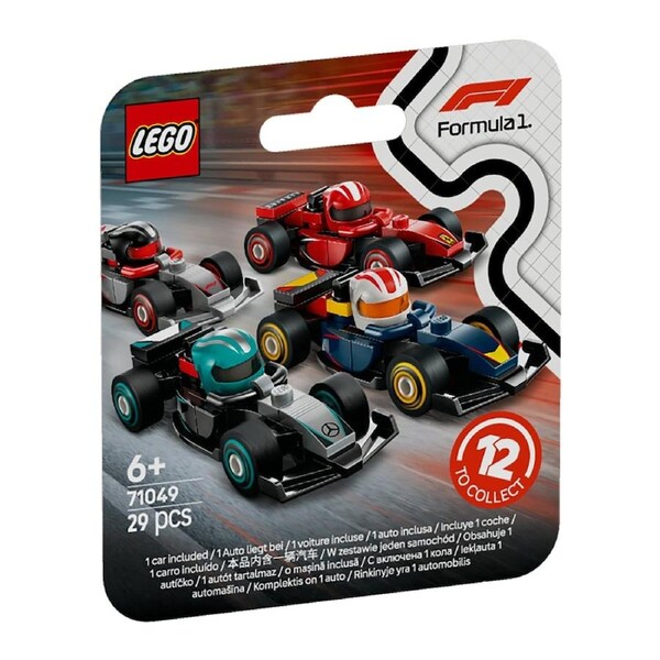 LEGO Minifigures F1 Collectible Race Cars (71049)
