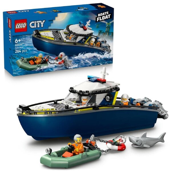 LEGO City Police Boat Chase (60456)